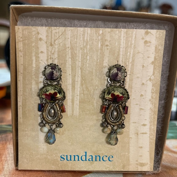 AYALA Bar Earrings!  New in Box.  Stunning Boho! Sundance. - Picture 3 of 9